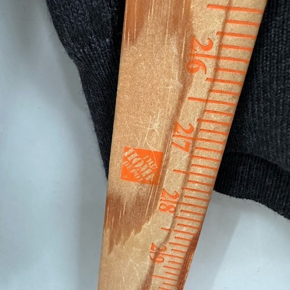 BROOKS BROTHERS 346 MERINO WOOL Men grey V Neck gorpcocre preppy sweater LARGE - Picture 10 of 13